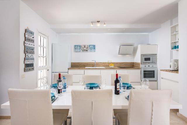 Вилла Casa Virgo Адехе Экстерьер фото