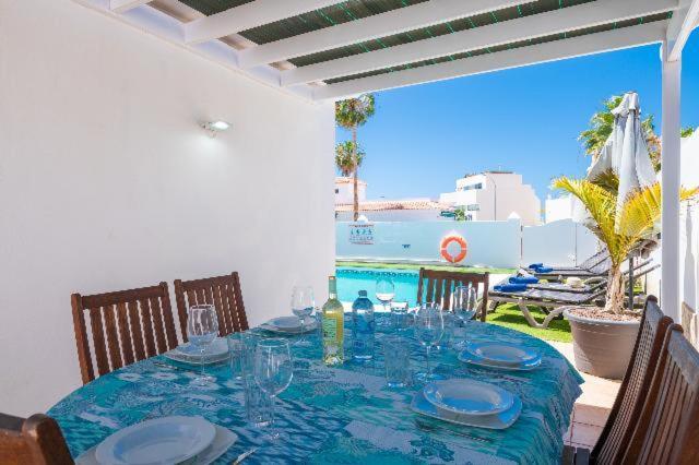 Вилла Casa Virgo Адехе Экстерьер фото